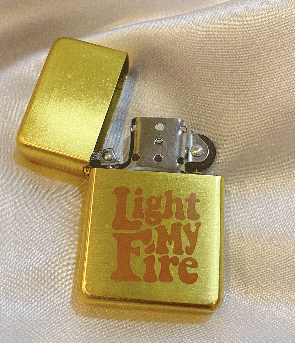 Light My Fire' Lighter – Rock & Roll Candle Co.