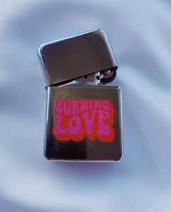 'Burning Love' Lighter