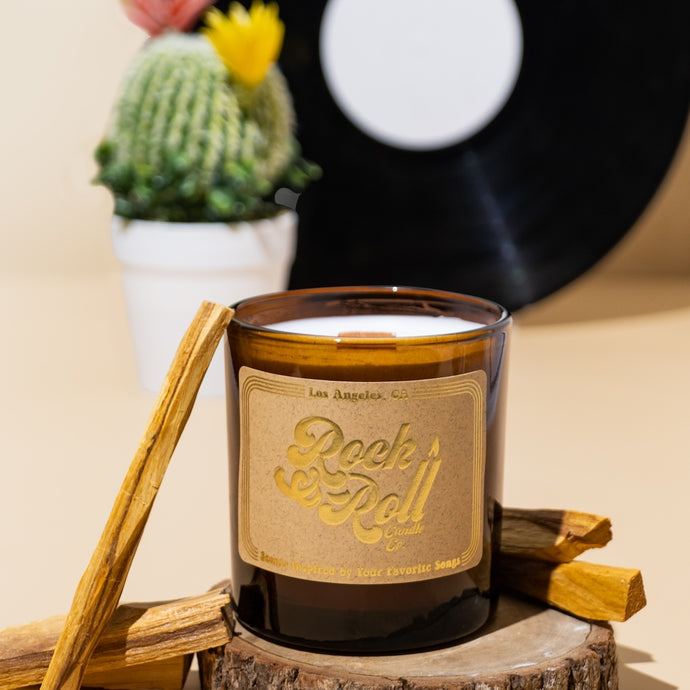 Hotel California: A Scented Candle Honoring the Classic Golden State Era
