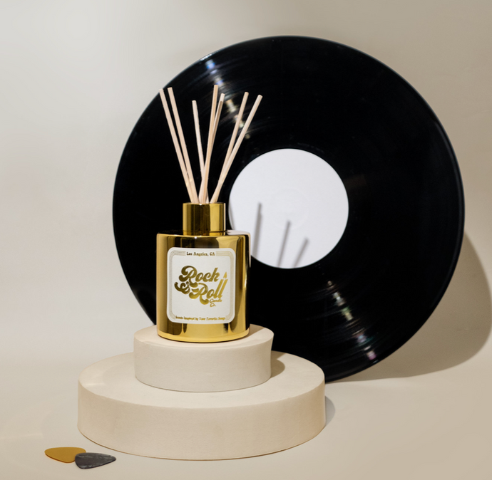 'Rock & Roll' Reed Diffuser