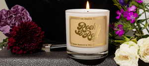 candles, classic rock, scented candles, tom petty, The Rolling Stones, Led Zeppelin, Grateful Dead, Aerosmith, Jimi Hendrix, songs 