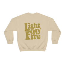 Load image into Gallery viewer, Light My Fire - Unisex Crewneck Sweatshirt
