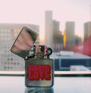 'Burning Love' Lighter