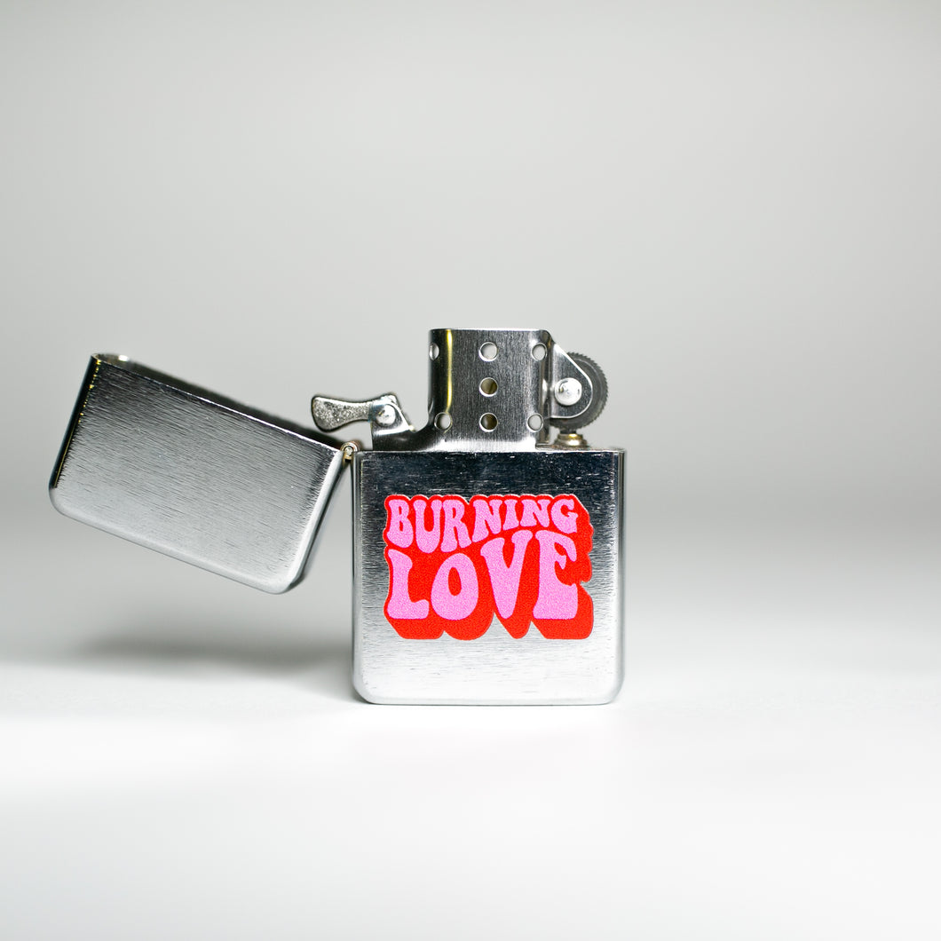 'Burning Love' Lighter