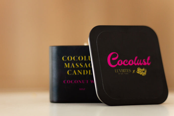Cocolust Massage Candle