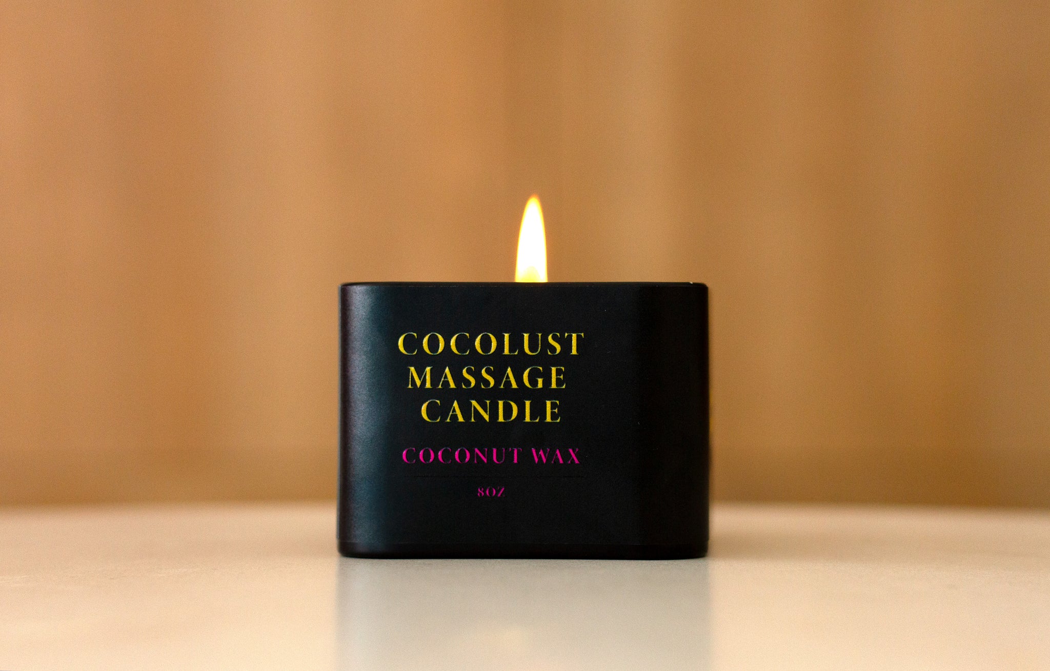 Cocolust Massage Candle – Rock & Roll Candle Co.