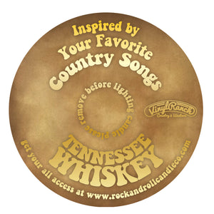 R&RCCo x Vinyl Ranch: Tennessee Whiskey