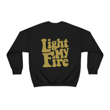 Load image into Gallery viewer, Light My Fire - Unisex Crewneck Sweatshirt