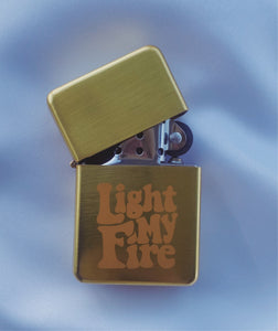 'Light My Fire' Lighter